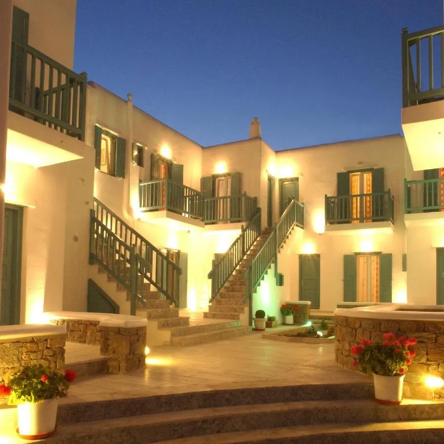 Yanna Asteri Suites Ornos  0*, Ornos (Mykonos)