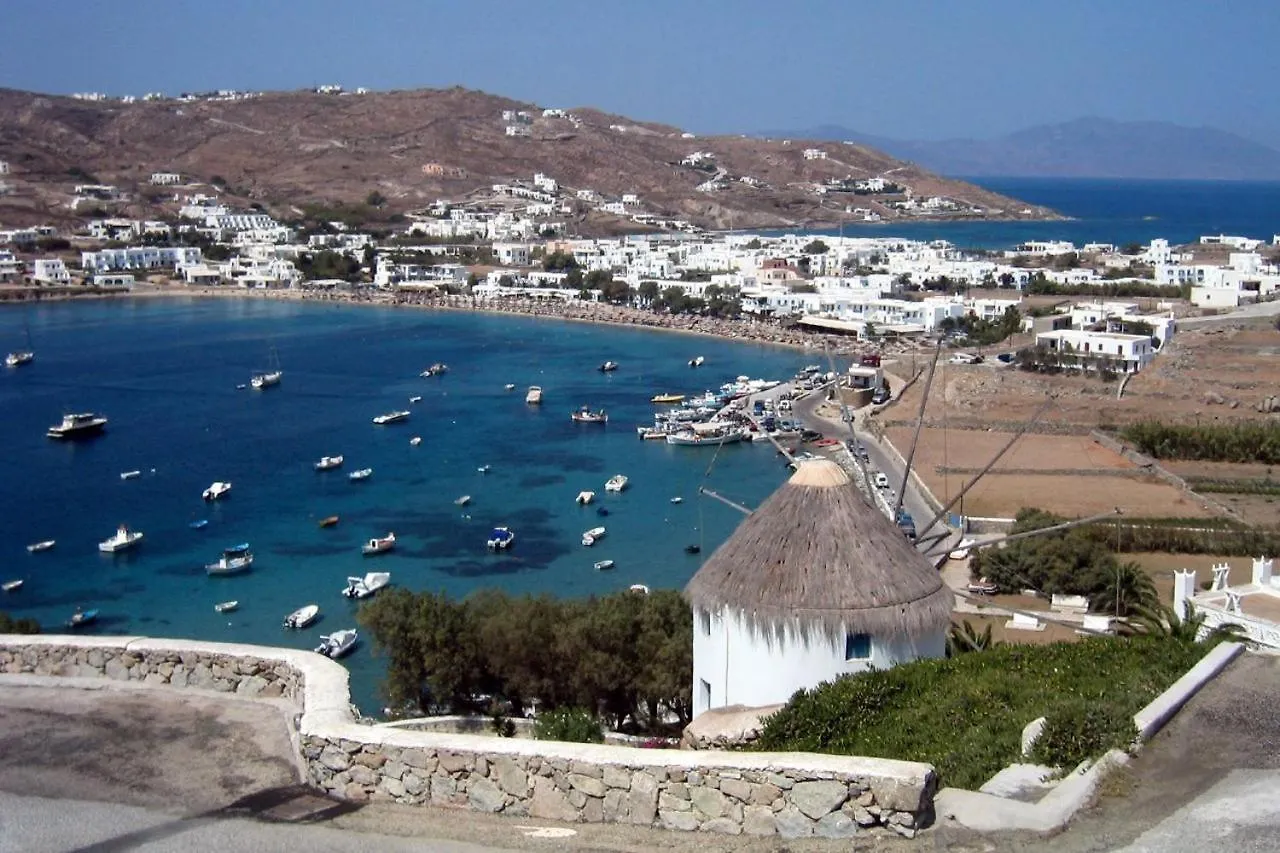 Yanna Asteri Suites Ornos  0*, Ornos (Mykonos) Řecko