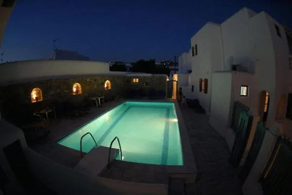 Yanna Asteri Suites Ornos  0*, Ornos (Mykonos) Řecko