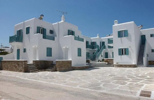 Yanna Asteri Suites Ornos  Apartmán Ornos (Mykonos)