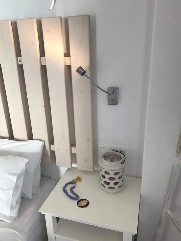 Apartmán Yanna Asteri Suites Ornos  Řecko