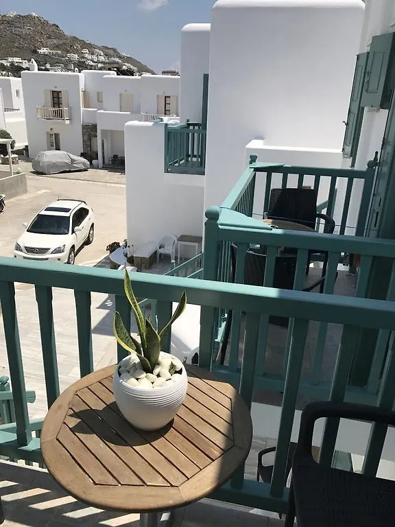 Apartmán Yanna Asteri Suites Ornos  Řecko