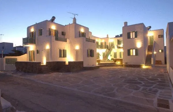 Apartmán Yanna Asteri Suites Ornos